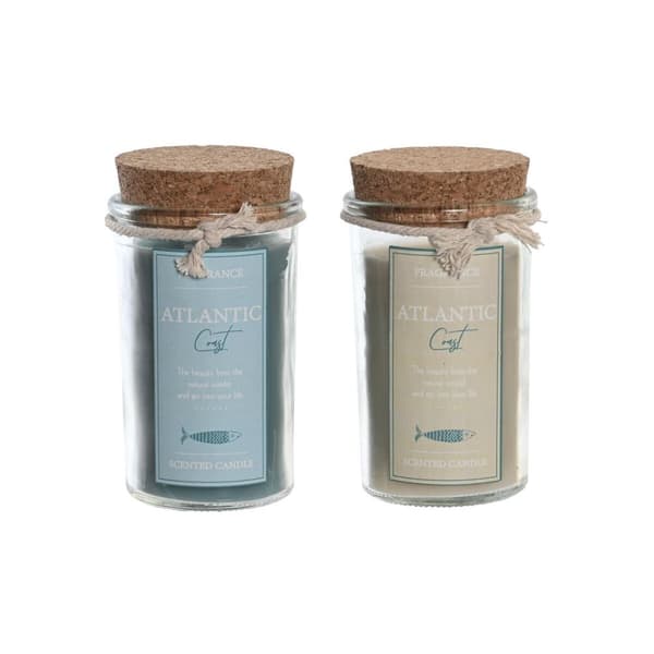 Duftlys DKD Home Decor 140 g (2 enheder)
