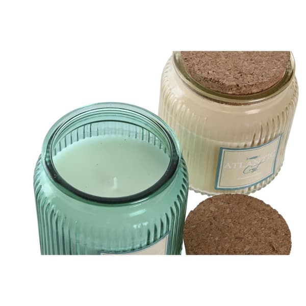 Duftlys DKD Home Decor 320 g (2 enheder)
