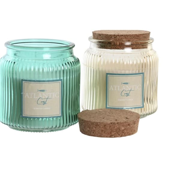 Duftlys DKD Home Decor 320 g (2 enheder)