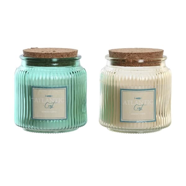 Duftlys DKD Home Decor 320 g (2 enheder)
