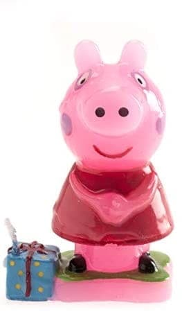 3D PEPPA PIG kagelys