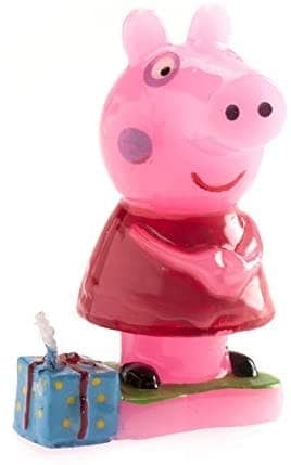 3D PEPPA PIG kagelys