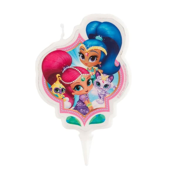 2D Shimmer & Shine kagelys