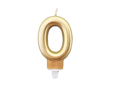 Lys nummer ""0"" Guld