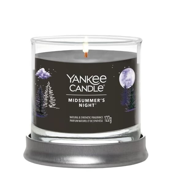 Bougie signature natt i sommar liten modell - Yankee Candle