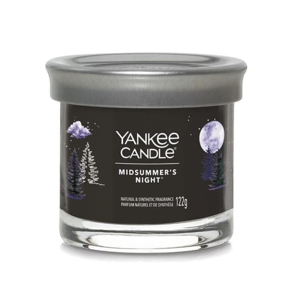 Bougie signature natt i sommar liten modell - Yankee Candle