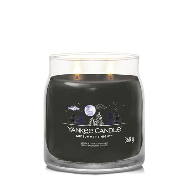 Bougie signatur natt sommar medelstor modell - Yankee Candle