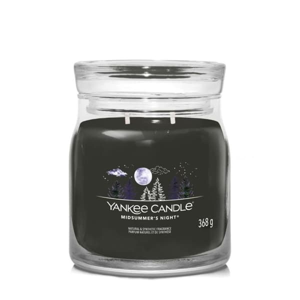 Bougie signatur natt sommar medelstor modell - Yankee Candle