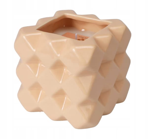 Tuoksukynttilä kivitavarasta 9x9 cm