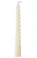 Miniatyrbillede 3 af 5: Sæt med 10 mini-bordlys cremefarvede 10 cm