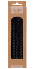 Miniatyrbild 3 av 7: Set med 10 bordsljus, 20 cm tunna, skruvbara