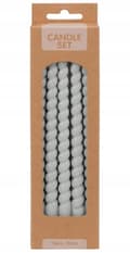 Miniatyrbild 6 av 7: Set med 10 bordsljus, 20 cm tunna, skruvbara