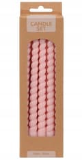 Miniatyrbild 1 av 7: Set med 10 bordsljus, 20 cm tunna, skruvbara