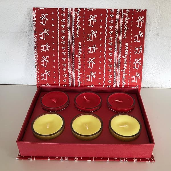 Doftljus – Jul från Sia Home Fashion