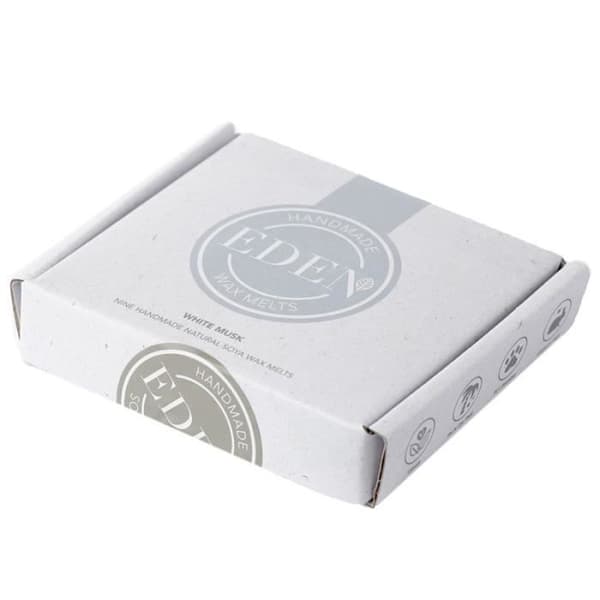 Wax Melts - Eden - White Musk - Set med 9 - Sojavax - Hemdoft