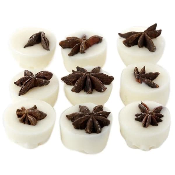 Wax Melts - Eden - White Musk - Set med 9 - Sojavax - Hemdoft