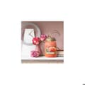 Miniatyrbild 4 av 5: STORT DOFTLJUS SUCCULENT ROSA BURK - YANKEE LJUS