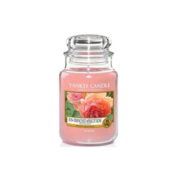 STORT DOFTLJUS SUCCULENT ROSA BURK - YANKEE LJUS