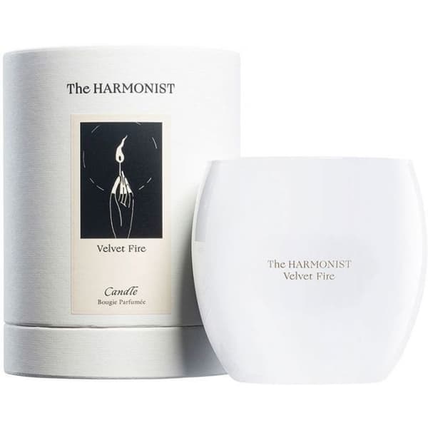 Bougie (ej för födelsedag) La florentina L'HARMONISTE Doftljus Velvet Fire 190 g
