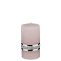Miniatyrbillede 1 af 3: FURNLUX STEARINLYS RUSTIK PINK 8CM