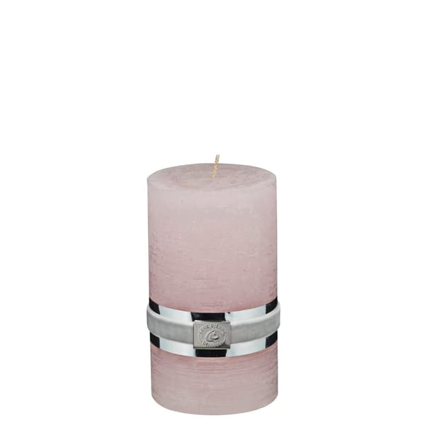 FURNLUX STEARINLYS RUSTIK PINK 8CM