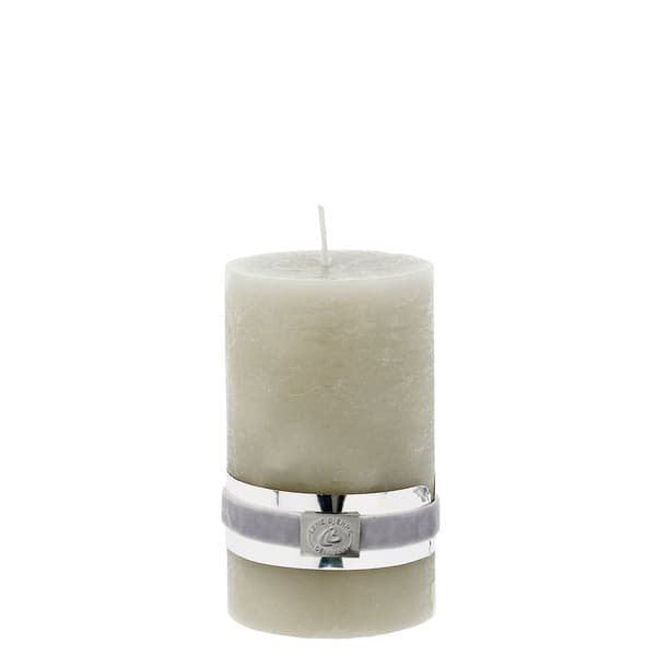 FURNLUX LJUS RUSTIKT SILVER 8CM