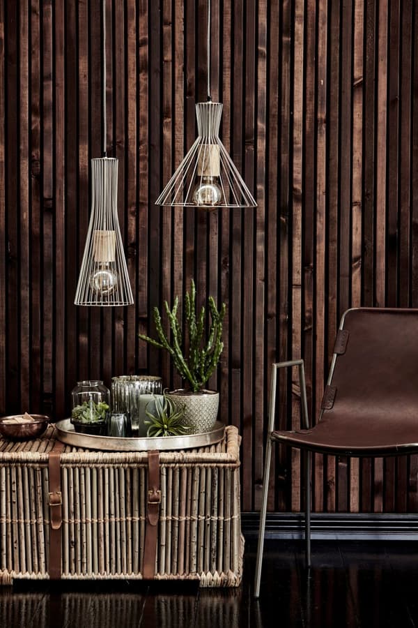 FURNLUX LJUS RUSTIKT GRÖNT 8CM