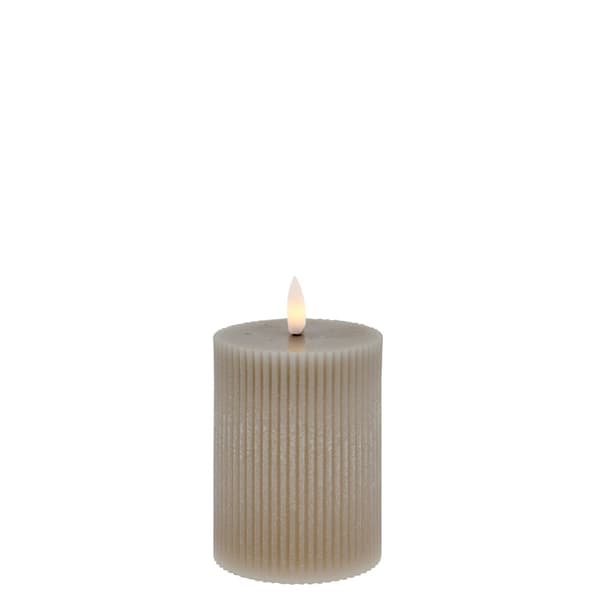 FURNLUX KYNTTILÄ LILLIA BEIGE 8CM
