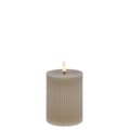 Pikkukuva 1 / 3: FURNLUX KYNTTILÄ LILLIA BEIGE 8CM