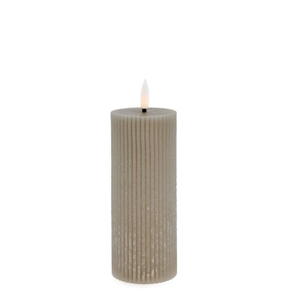 FURNLUX KYNTTILÄ LILLIA BEIGE 6CM
