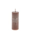Miniatyrbild 1 av 5: FURNLUX LJUS LILLIA ROSA 6CM