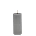 Pikkukuva 1 / 2: FURNLUX KYNTTILÄ LILLIA HARMAA 6CM