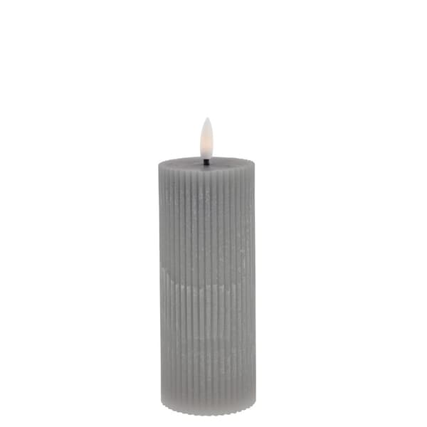 FURNLUX KYNTTILÄ LILLIA HARMAA 6CM