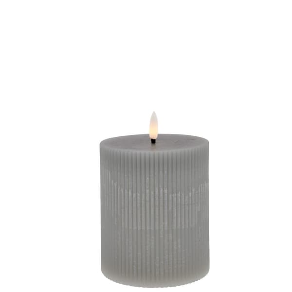 FURNLUX KYNTTILÄ LILLIA HARMAA 10CM