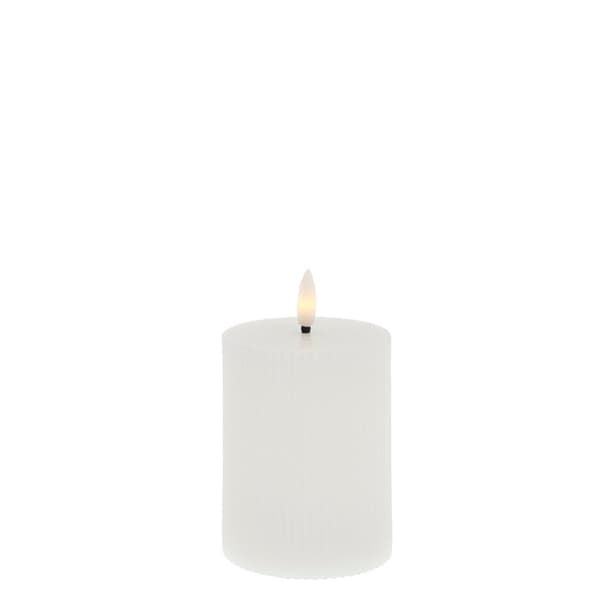 FURNLUX LJUS LILLIA VIT 8CM