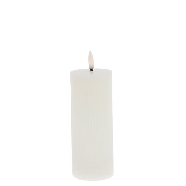 FURNLUX LJUS LILLIA VIT 6CM