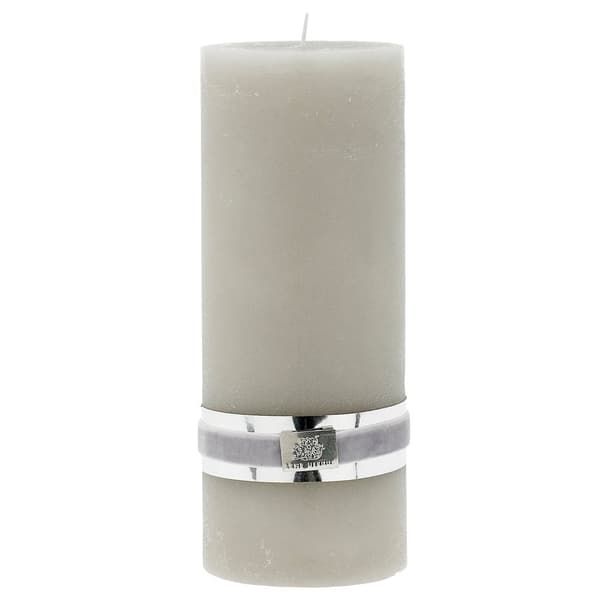 FURNLUX LJUS RUSTIKT SILVER 8CM
