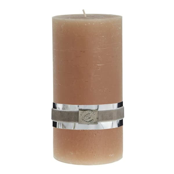 FURNLUX STEARINLYS RUSTIK BEIGE 10CM