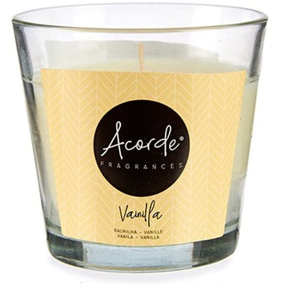 Duftlys Acorde 261-50H Vanilje 120 g (12 enheder)