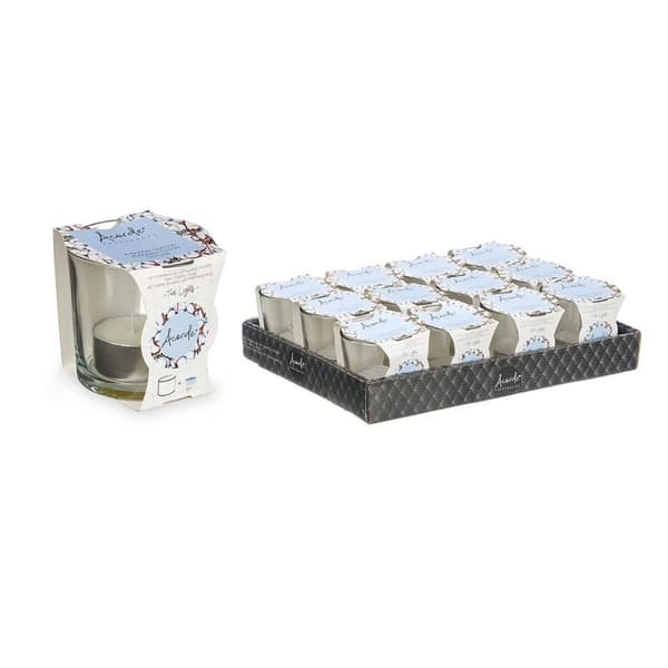 Duftlys Acorde 1-G-AR Bomuld Glas (12 enheder)