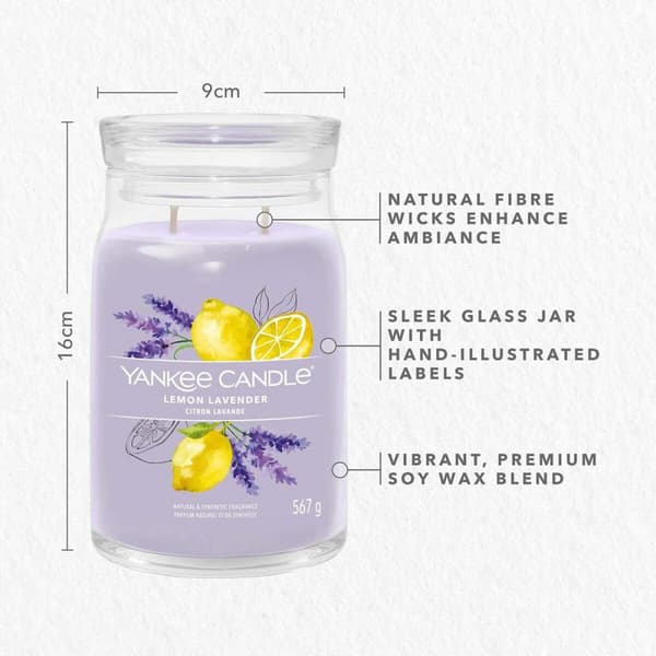 Duftlys Yankee Candle 1629970E