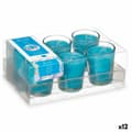Miniatyrbillede 1 af 4: Dufte stearinlyssæt Acorde 48-E-AR Hav Glas (12 enheder)