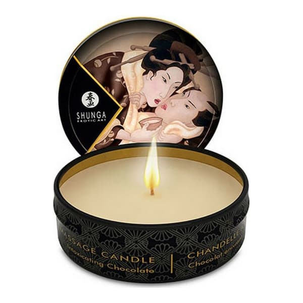 Massageljus Chocolate Shunga Chocolate Choklad 30 ml