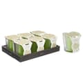 Miniatyrbillede 4 af 5: Duftlys Acorde 2-H-AR Jasmin Glas (6 enheder)