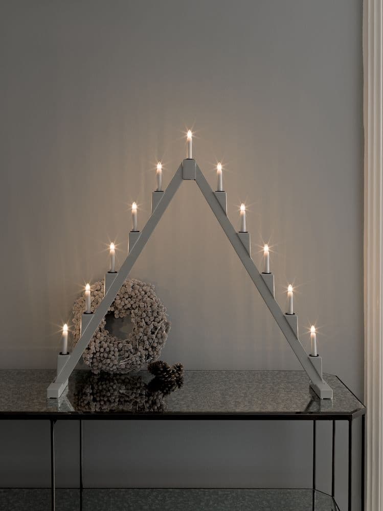 Konstsmide Elljusstake Vikbar 11 Ljus 3592