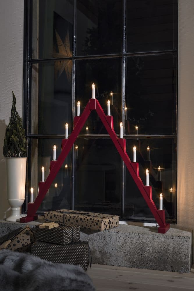 Konstsmide Elljusstake Vikbar 11 Ljus 3592