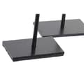 Miniatyrbillede 3 af 3: Lyseholder DKD Home Decor Blå Pink Metal Krystal 12 x 12 x 24 cm (2 enheder)