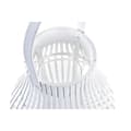 Miniatyrbilde 3 av 3: Lyhty DKD Home Decor Hvit Flerfarget Metall Bambus Krystall Urban 30 x 40 cm 29 x 29 x 34 cm