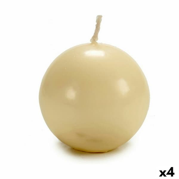 Stearinlys Acorde CQ75M Pallo (4 enheter)
