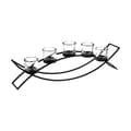 Miniatyrbilde 1 av 2: Lysholder Atmosphera Tealight Metall (55 x 13,5 x 9 cm)